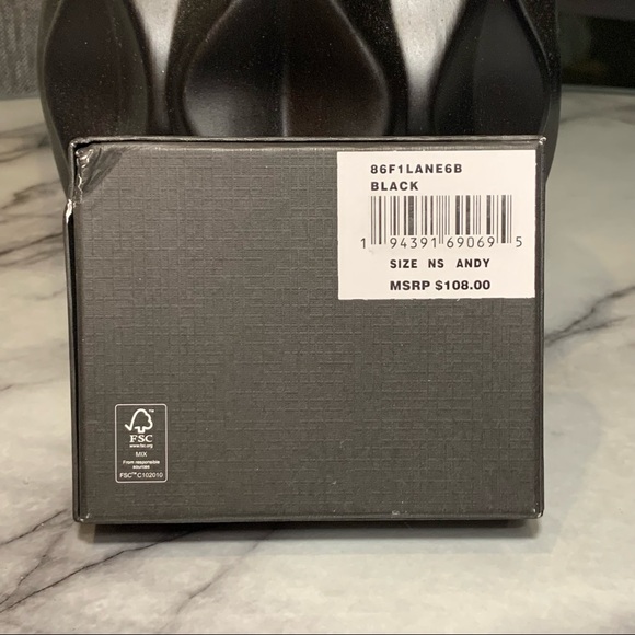 Michael Kors Men's Andy Black "L-Fold" Leather Wallet NWT $108 - Picture 9 of 9